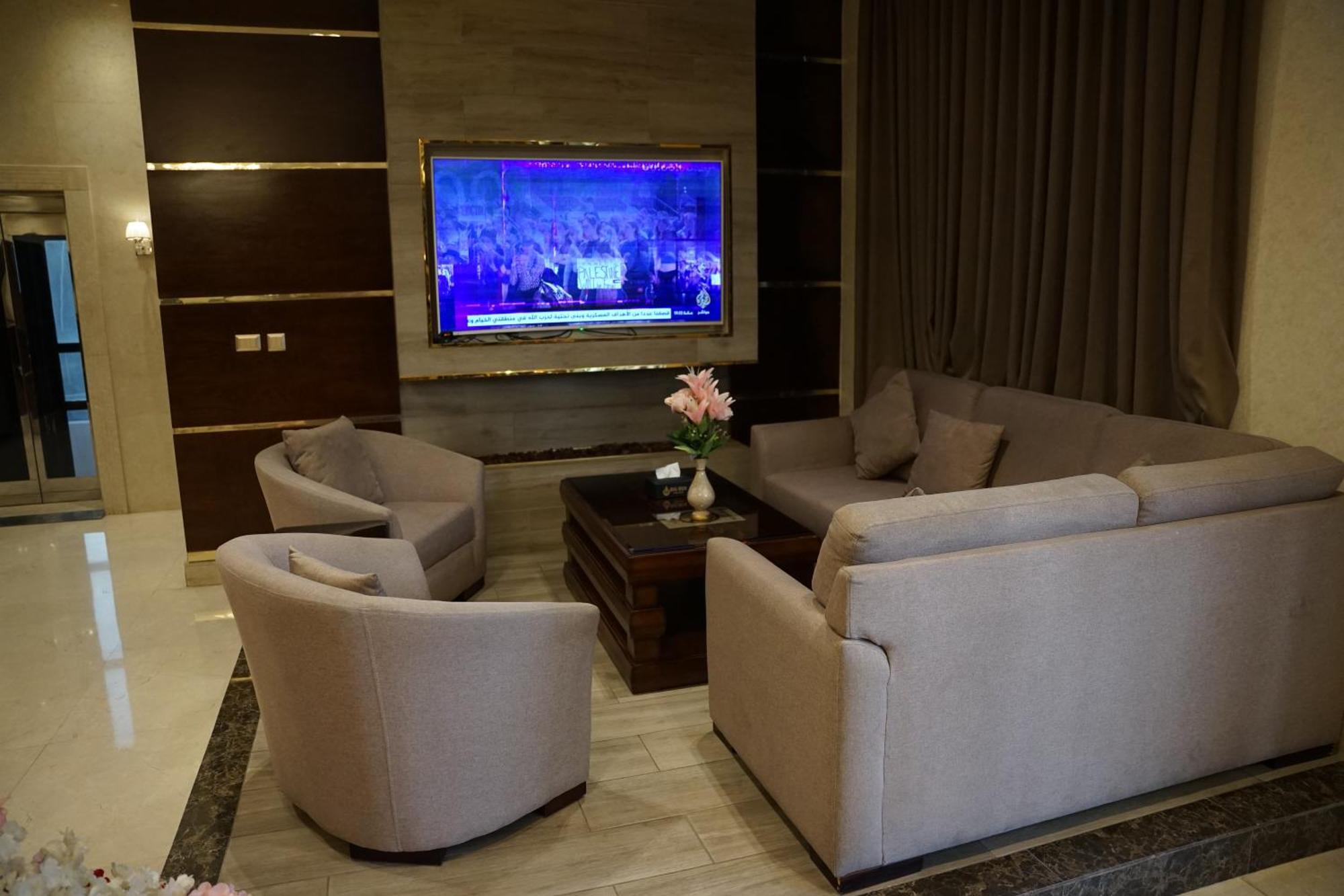 Big Ben Hotel Suites Ammán Kültér fotó