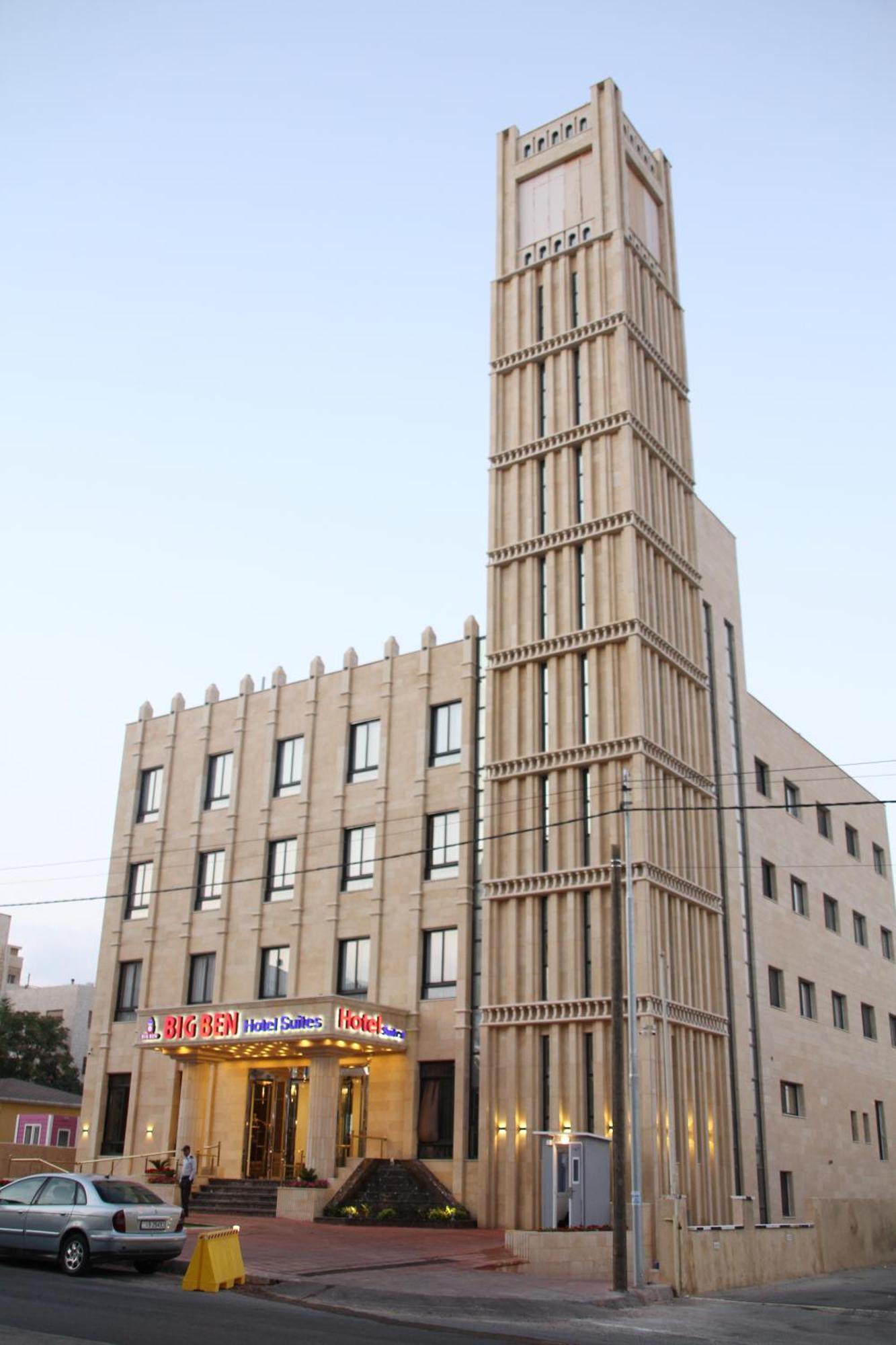 Big Ben Hotel Suites Ammán Kültér fotó