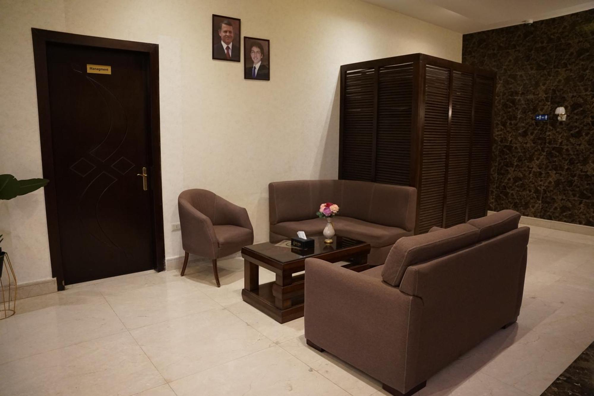 Big Ben Hotel Suites Ammán Kültér fotó
