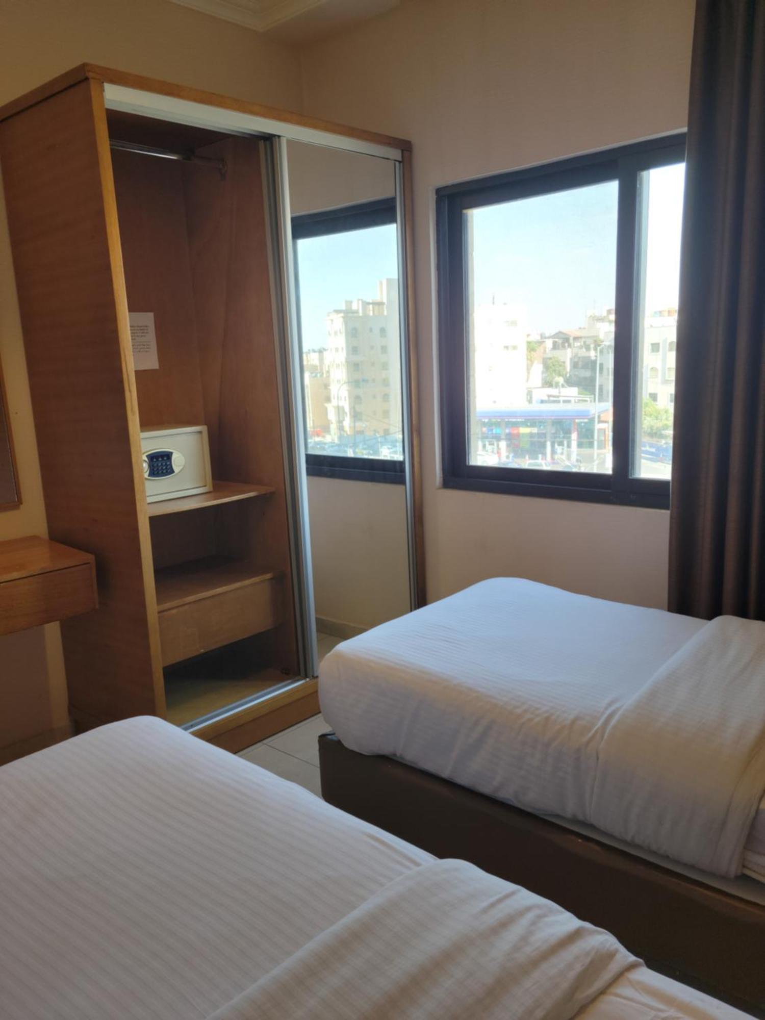 Big Ben Hotel Suites Ammán Kültér fotó