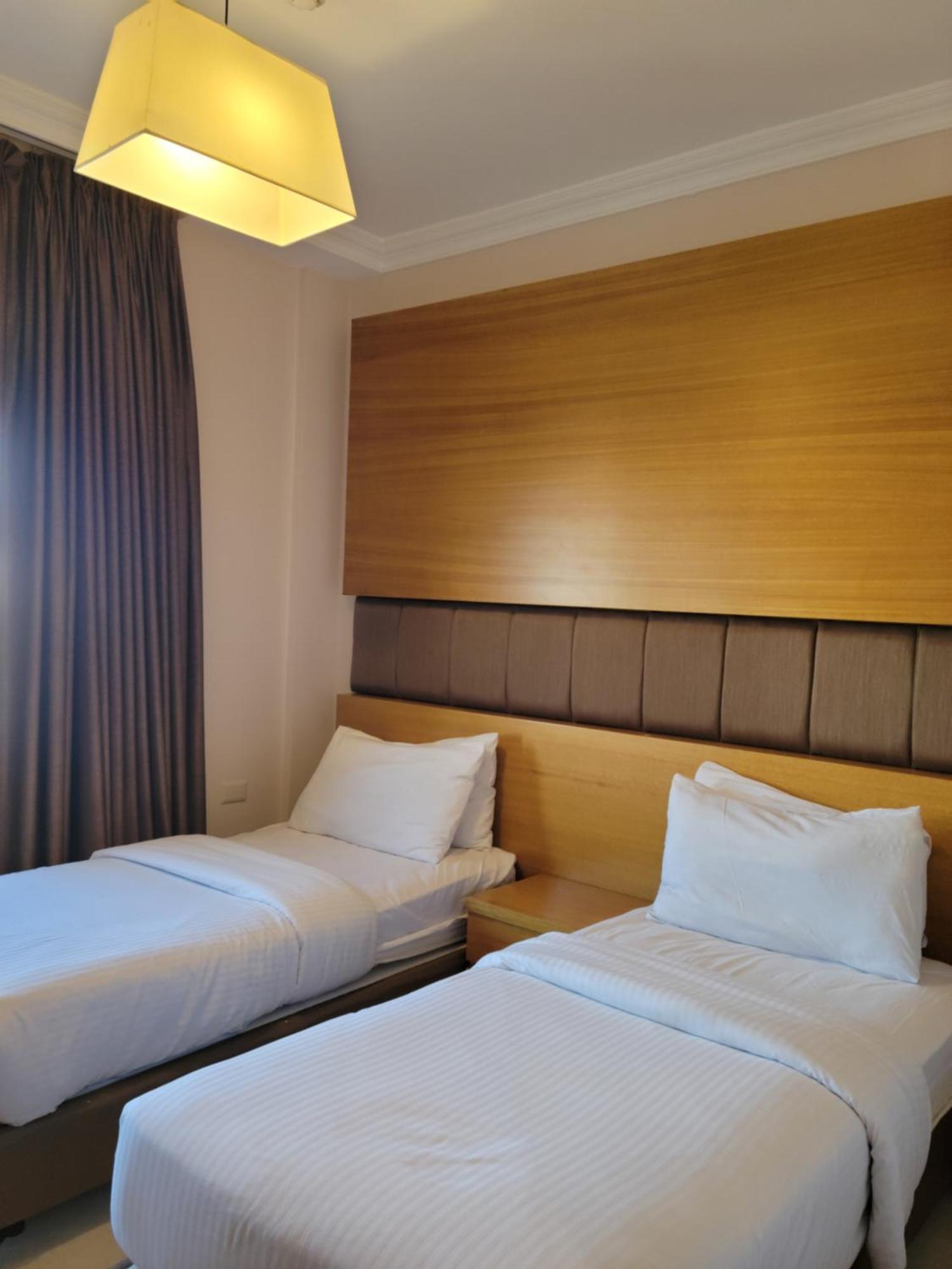 Big Ben Hotel Suites Ammán Kültér fotó