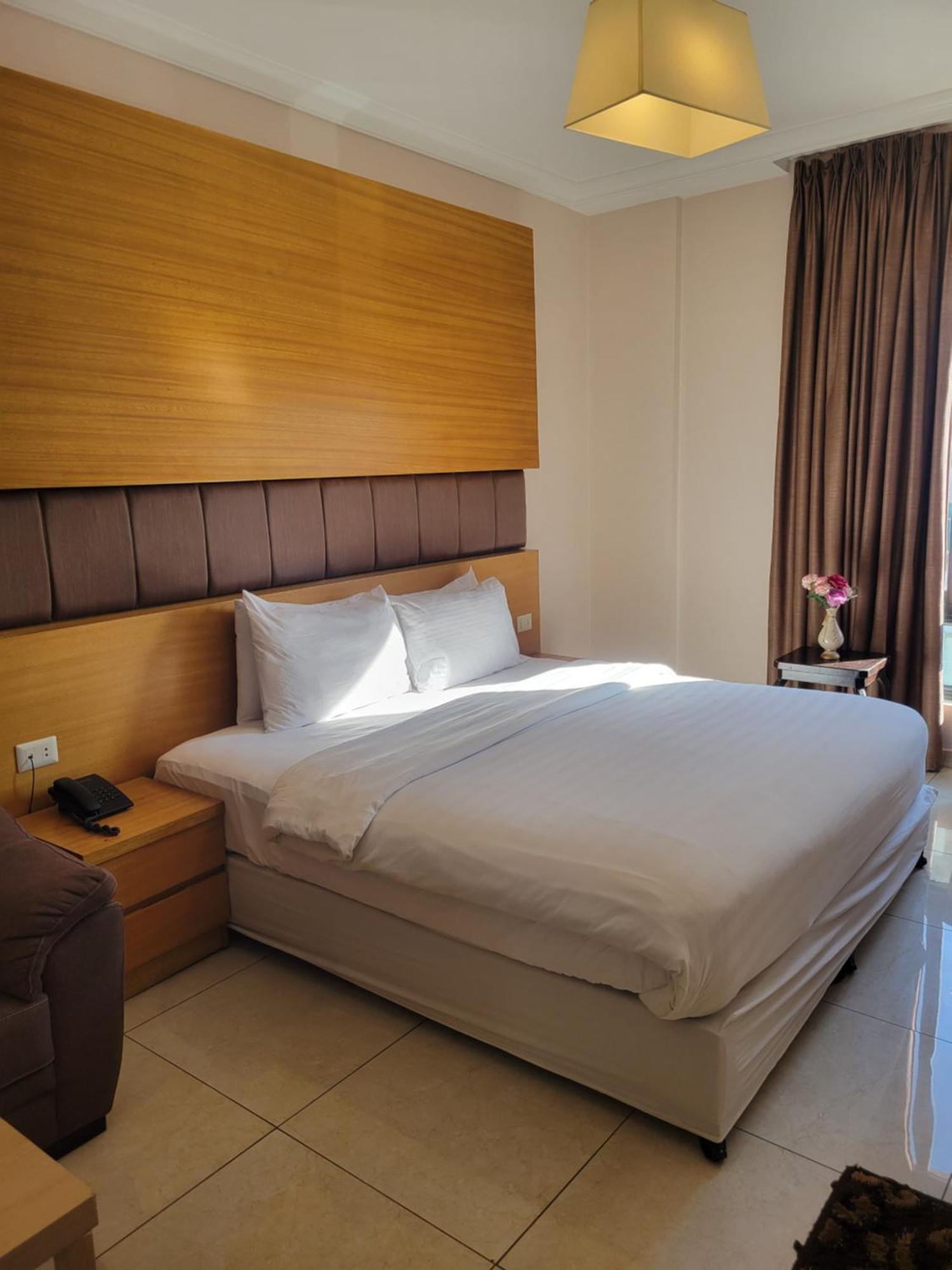 Big Ben Hotel Suites Ammán Kültér fotó