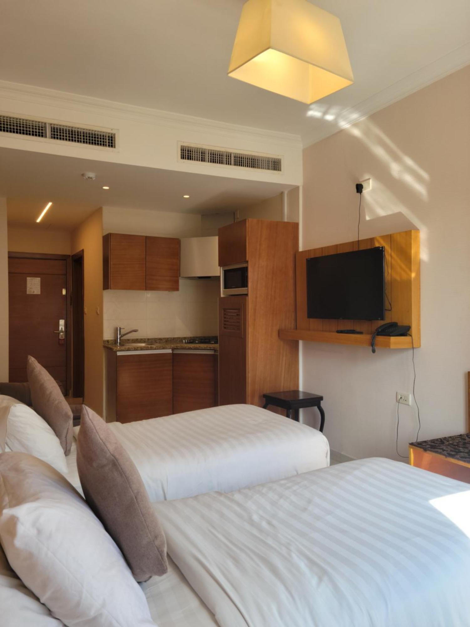 Big Ben Hotel Suites Ammán Kültér fotó