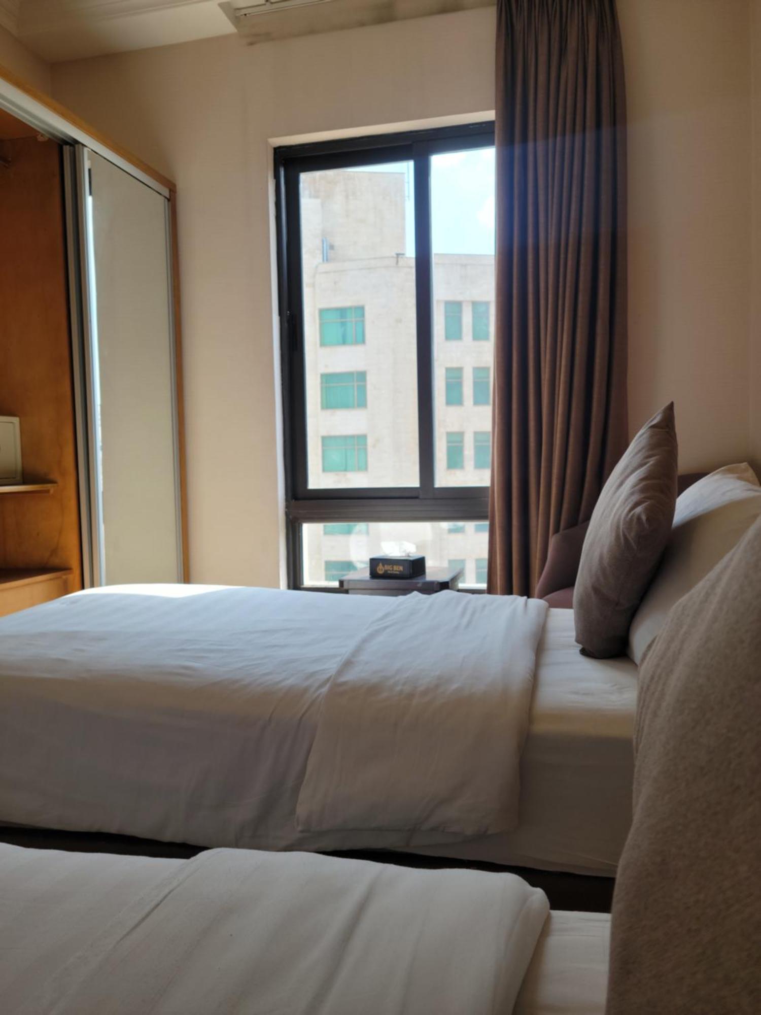 Big Ben Hotel Suites Ammán Kültér fotó