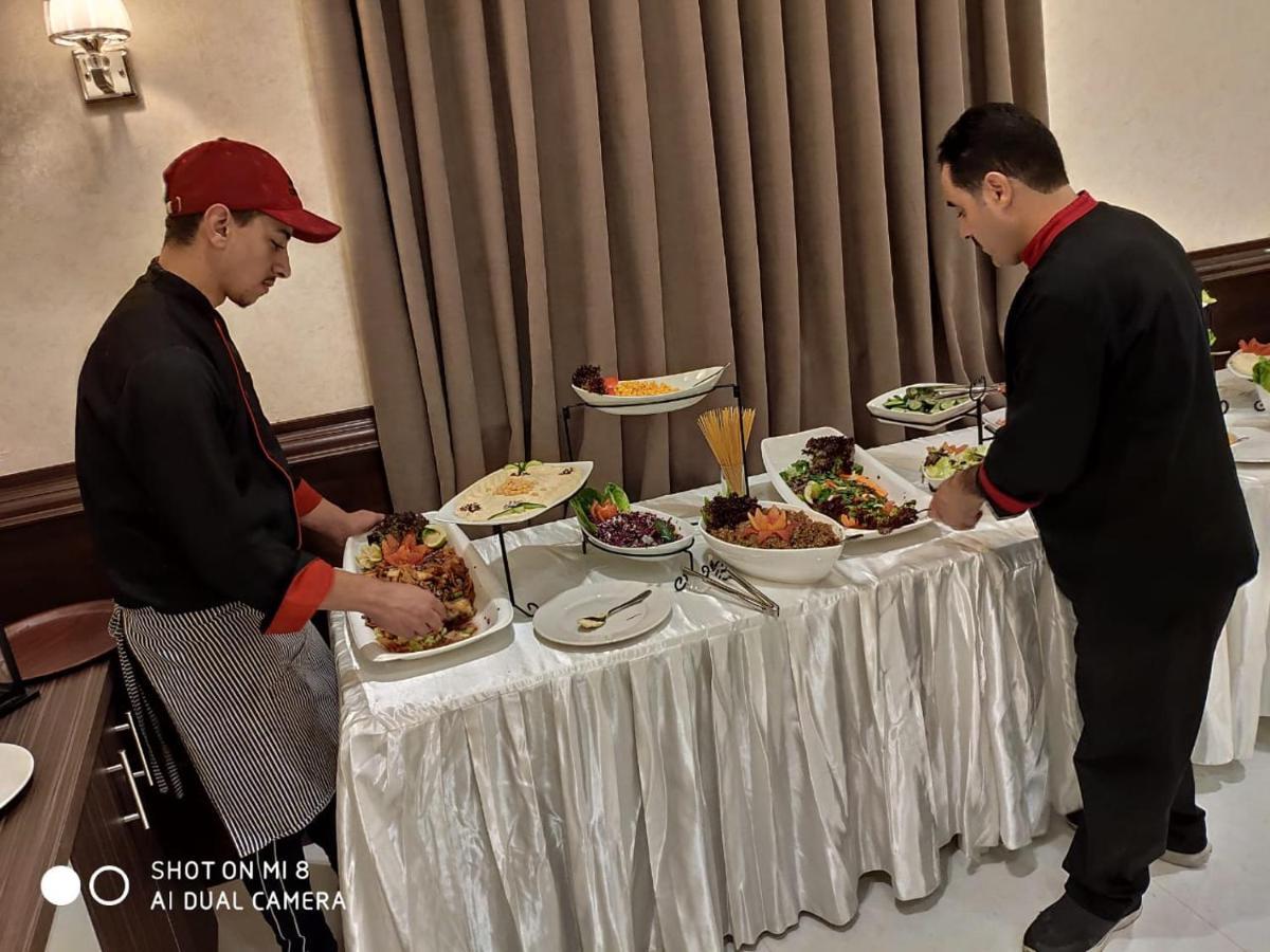 Big Ben Hotel Suites Ammán Kültér fotó